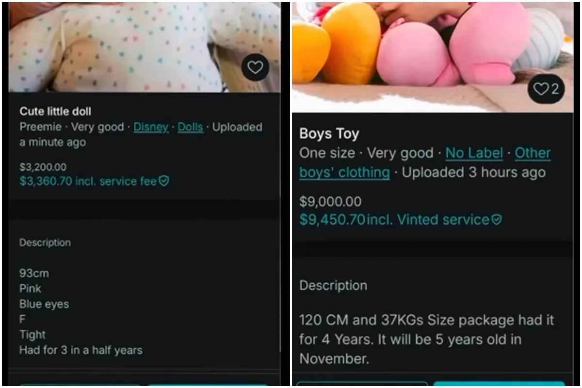 Influenciadora denuncia venda de crian&ccedil;as na internet