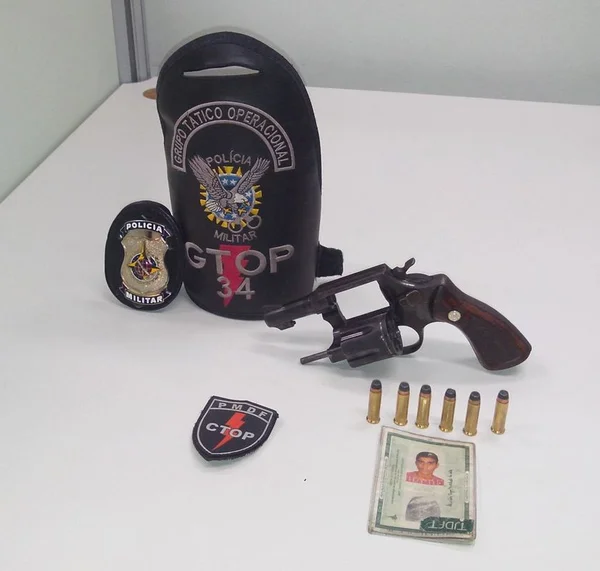 Polícia prende suspeito de assassinato em Planaltina