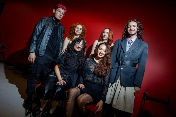 Pedro Igor, Amanda Alexandre,Bruna Vilas Boas, FIlipe Reis e Luisa Arruda