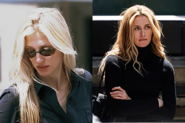 foto com cor. visual de Carolyn Bessette - metrópoles