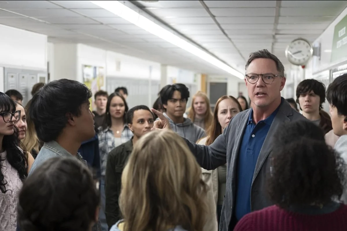 Cena de divulgação de Carrie, A Estranha (2026), do Prime Video Cena de divulgação de Carrie, A Estranha (2026), do Prime Video