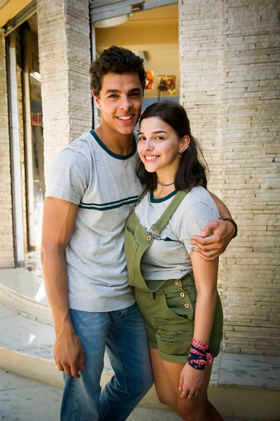 Tato (Matheus Abreu) e Keyla (Gabriela Medvedovski). Tato (Matheus Abreu) e Keyla (Gabriela Medvedovski).