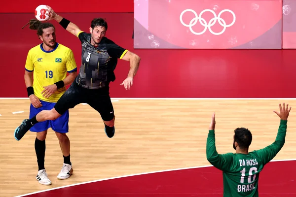 Handebol masculino perde para a Alemanha e está fora dos Jogos Olímpicos