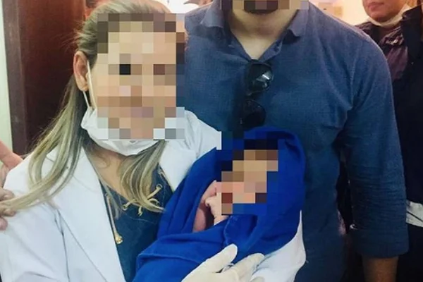 Técnica de enfermagem é presa suspeita de levar bebê de maternidade