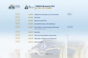 Programação evento católico Programação evento católico