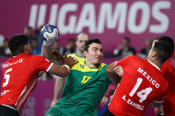 Seleção masculina de handebol leva bronze no Pan ao bater o México