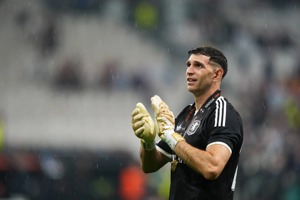 Dibu Martínez, goleiro da Argentina Dibu Martínez, goleiro da Argentina