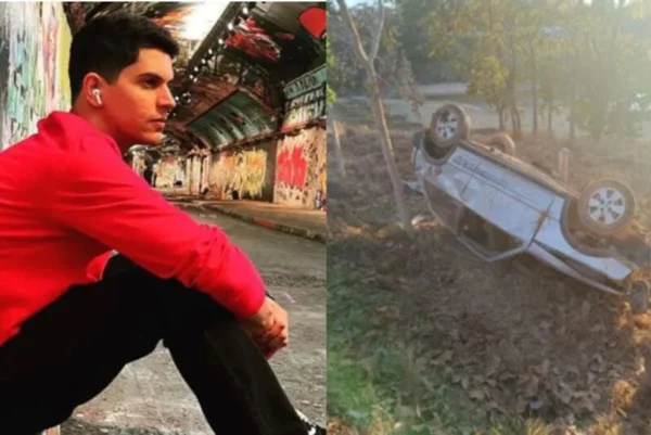 foto colorida robledo veloso que morreu a caminho da festa do muquem