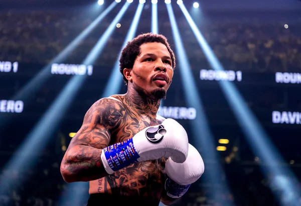 Gervonta Davis, lutador de boxe