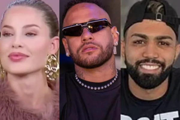 Equipe reage após Duda dizer que Saory Cardoso foi amante de Neymar e Gabigol - Metrópoles