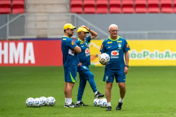 Treino Seleção Brasileira - Metrópoles