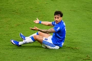 Atlético-MG pede ao STJD punição a Kaio Jorge por lance com Ruan Tressoldi - imagem 2 Atlético-MG pede ao STJD punição a Kaio Jorge por lance com Ruan Tressoldi - imagem 2
