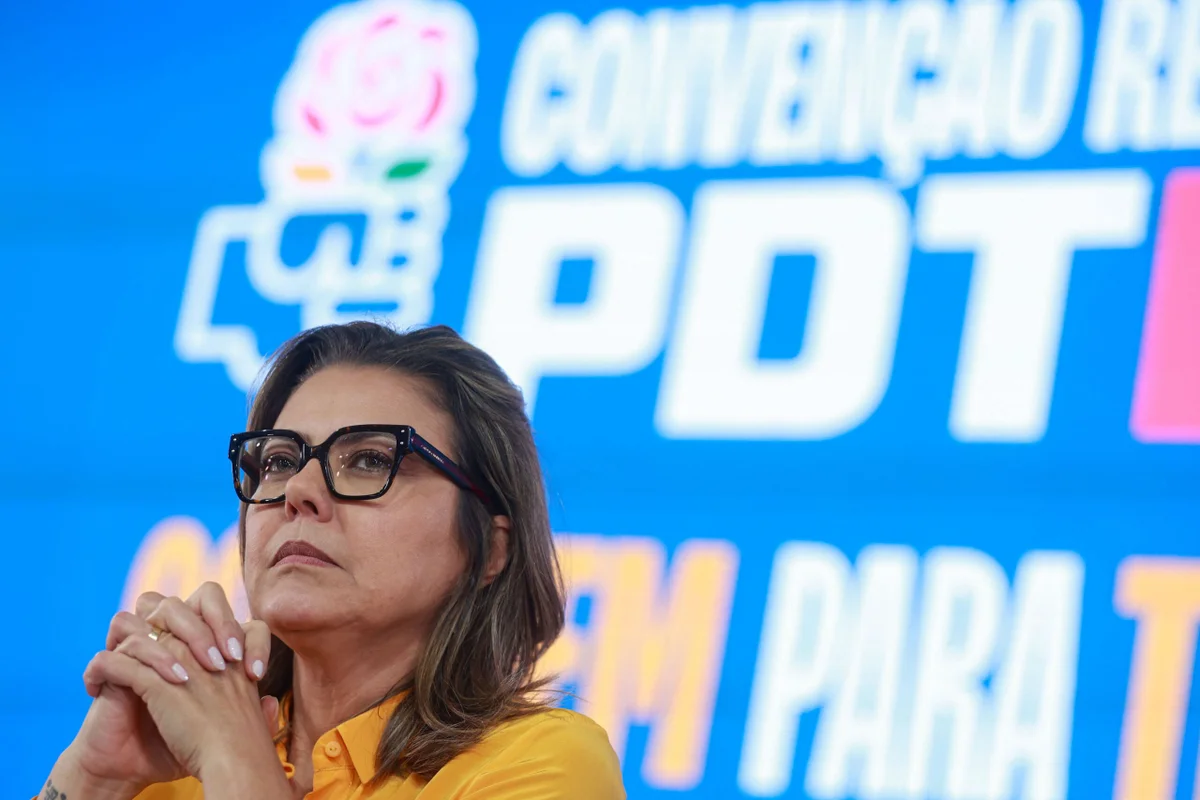 PDT oficializa candidatura de Leila do Vôlei à reeleição PDT oficializa candidatura de Leila do Vôlei à reeleição