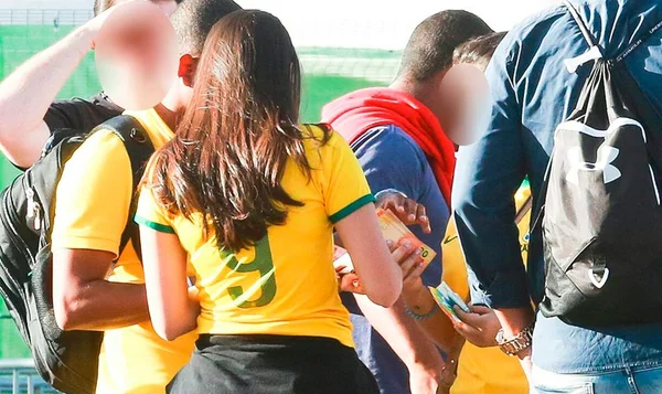Cambistas vendem ingressos para final da Copa América por R$ 2 mil