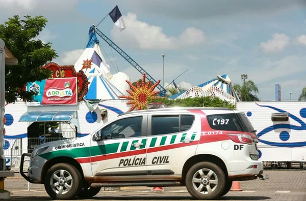 Defesa Civil advertiu circo sobre falhas na montagem da estrutura