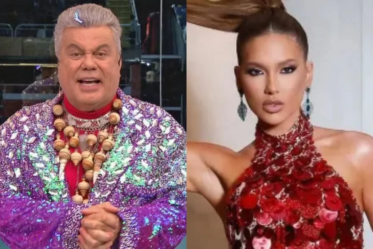 Milton Cunha reage após Virginia deixar a Grande Rio: "Babado"