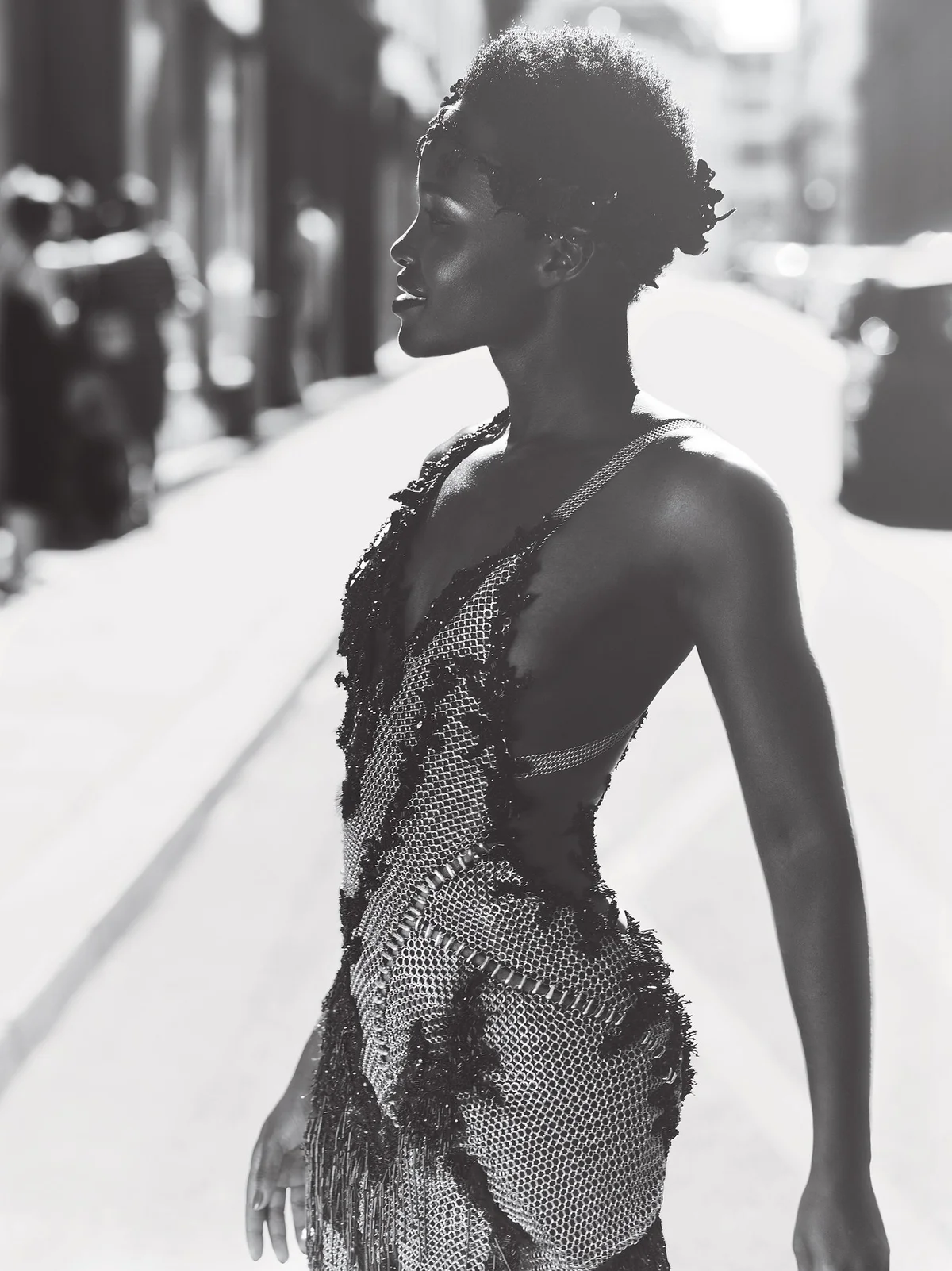 Ensaio com Lupita Nyong'o Ensaio com Lupita Nyong'o