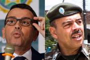 Rivaldo Barbosa e Richard Nunes