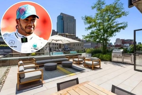 Lewis Hamilton vende apê em Nova York por R$ 280 milhões; veja fotos