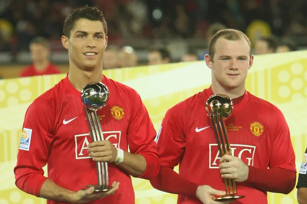 Cristiano Ronaldo e Wayne Rooney