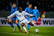 Islândia e França se enfrentaram pelas Eliminatórias da Copa do Mundo