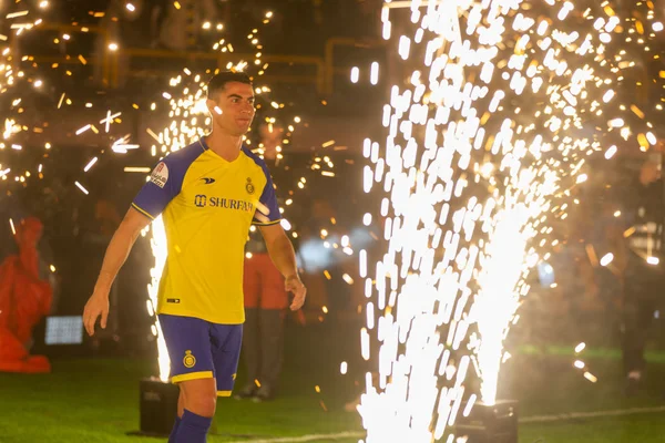 Jogo da estreia de CR7 no Al Nassr não será transmitido no Brasil