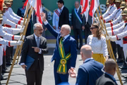 Lula no desfile do 7 de Setembro