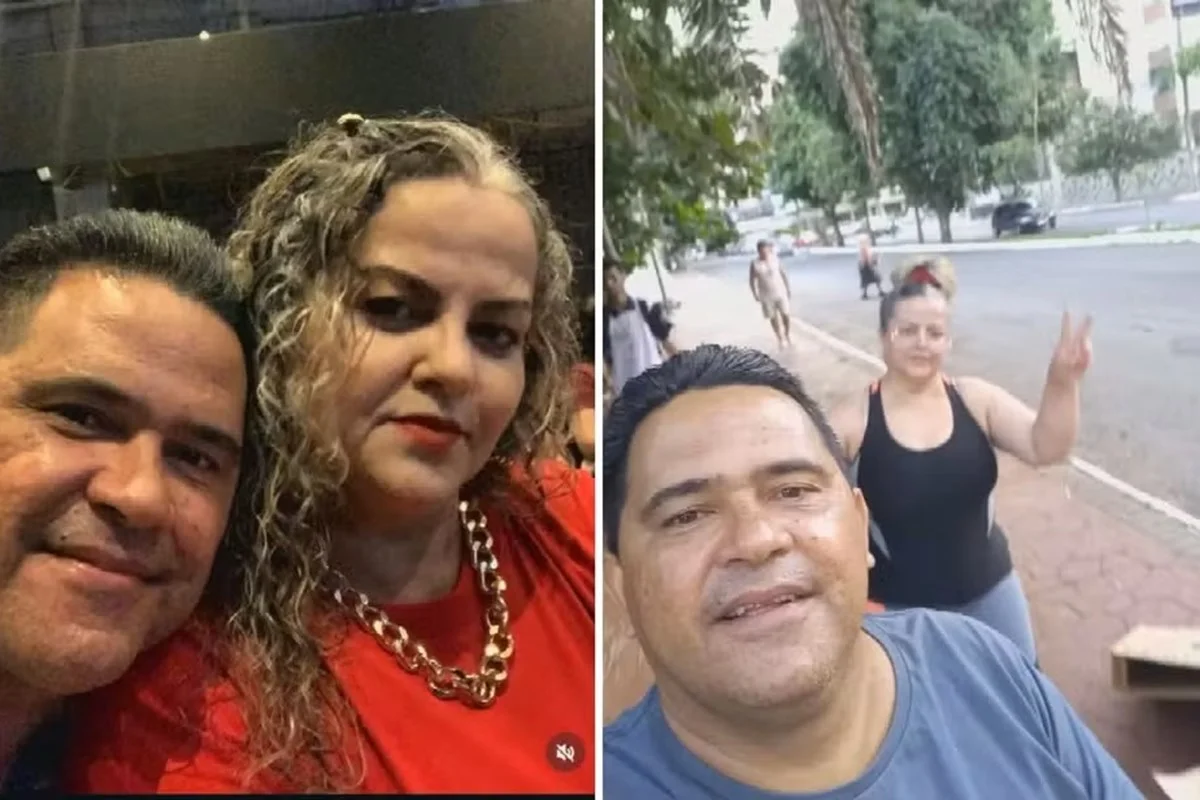 GO: morre motociclista atropelado com a esposa por adolescente bêbado