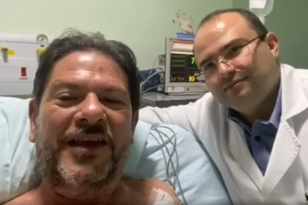 Após alta, Cid Gomes promete recursos a hospital que fez cirurgia