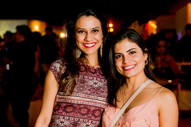 Christiane Najar e Paula Danielle Matheus Christiane Najar e Paula Danielle Matheus