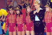 Paquitas e Xuxa