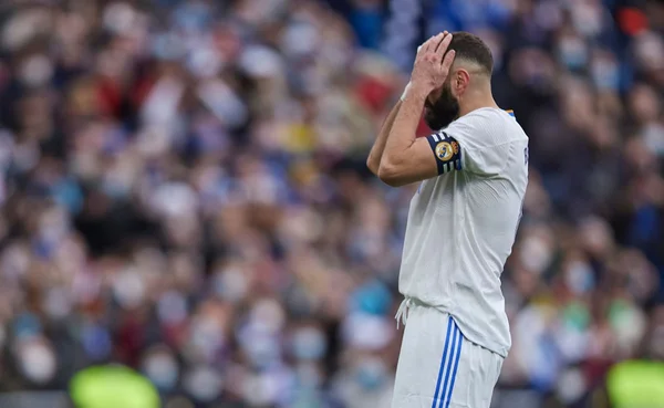 Karin Benzema lamenta pênalti