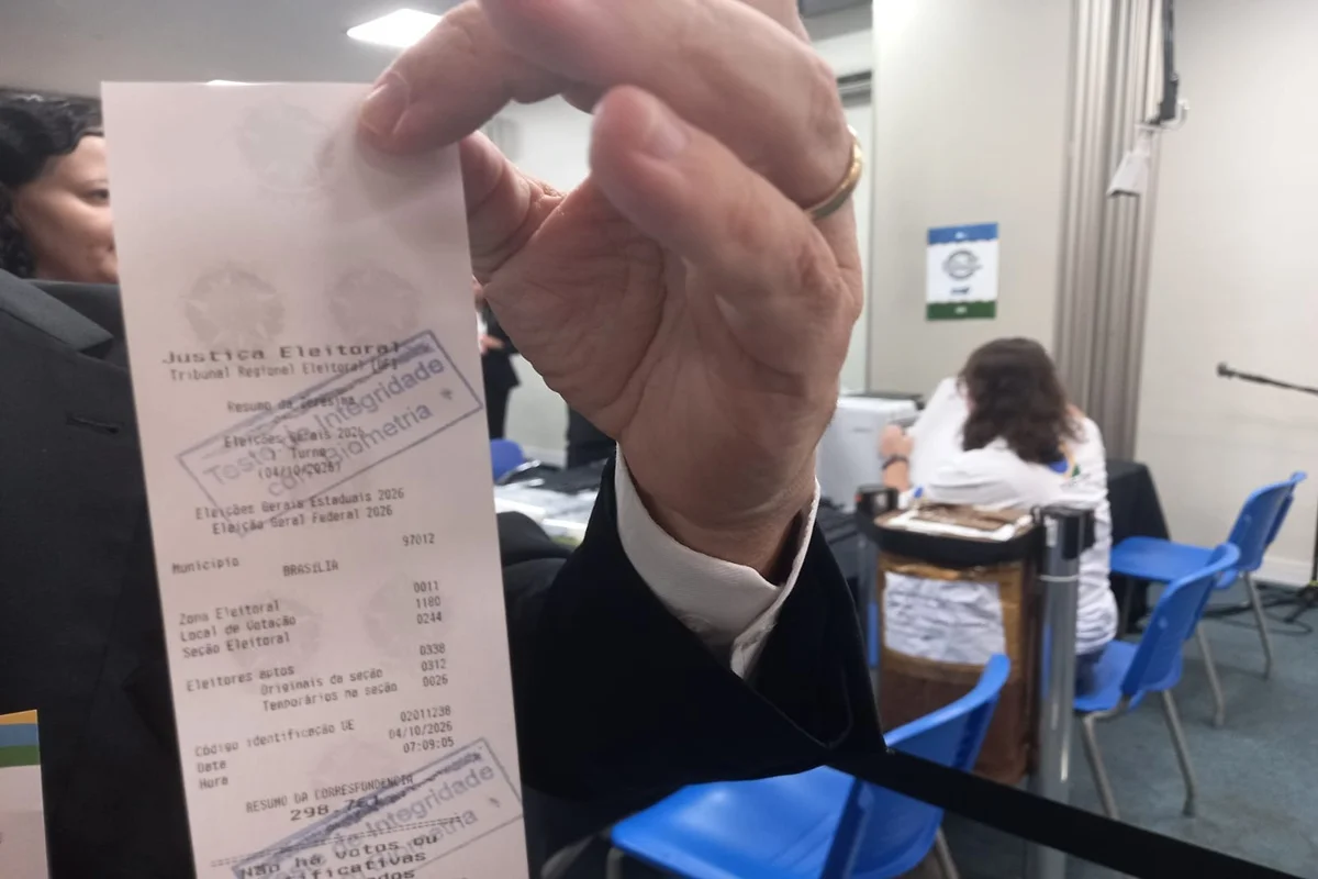 Teste de integridade Teste de integridade