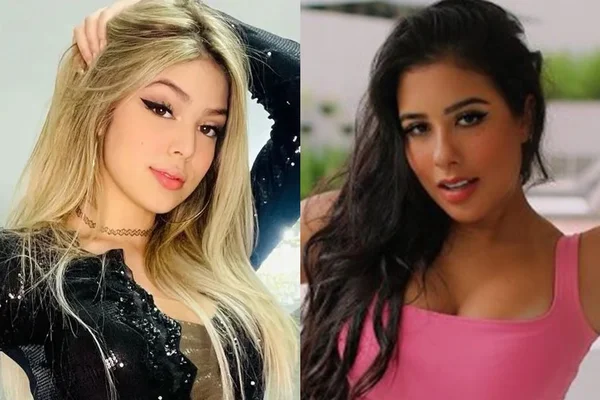 Melody e Cinthia Cruz (Reprodução/Montagem Metrópoles)
