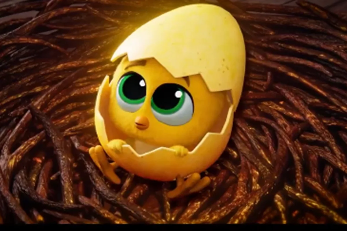 Pintinho Amarelinho em Galinha Pintadinha: o Filme Pintinho Amarelinho em Galinha Pintadinha: o Filme