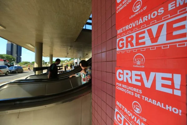 Fim da greve dos metroviários será discutida em assembleia na quinta