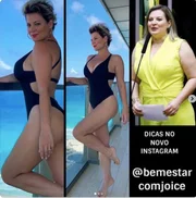 Ela revelou que perdeu 27kg 