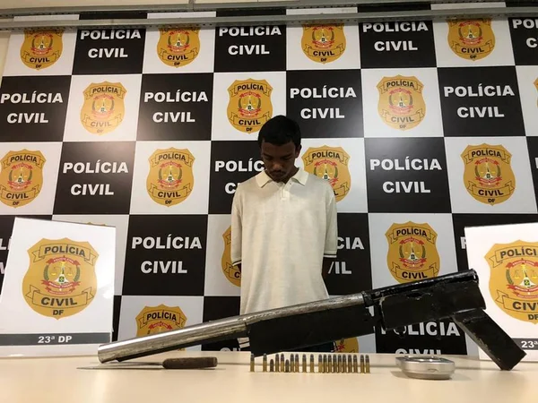 PCDF prende homem que espancou e jogou motorista de app no rio