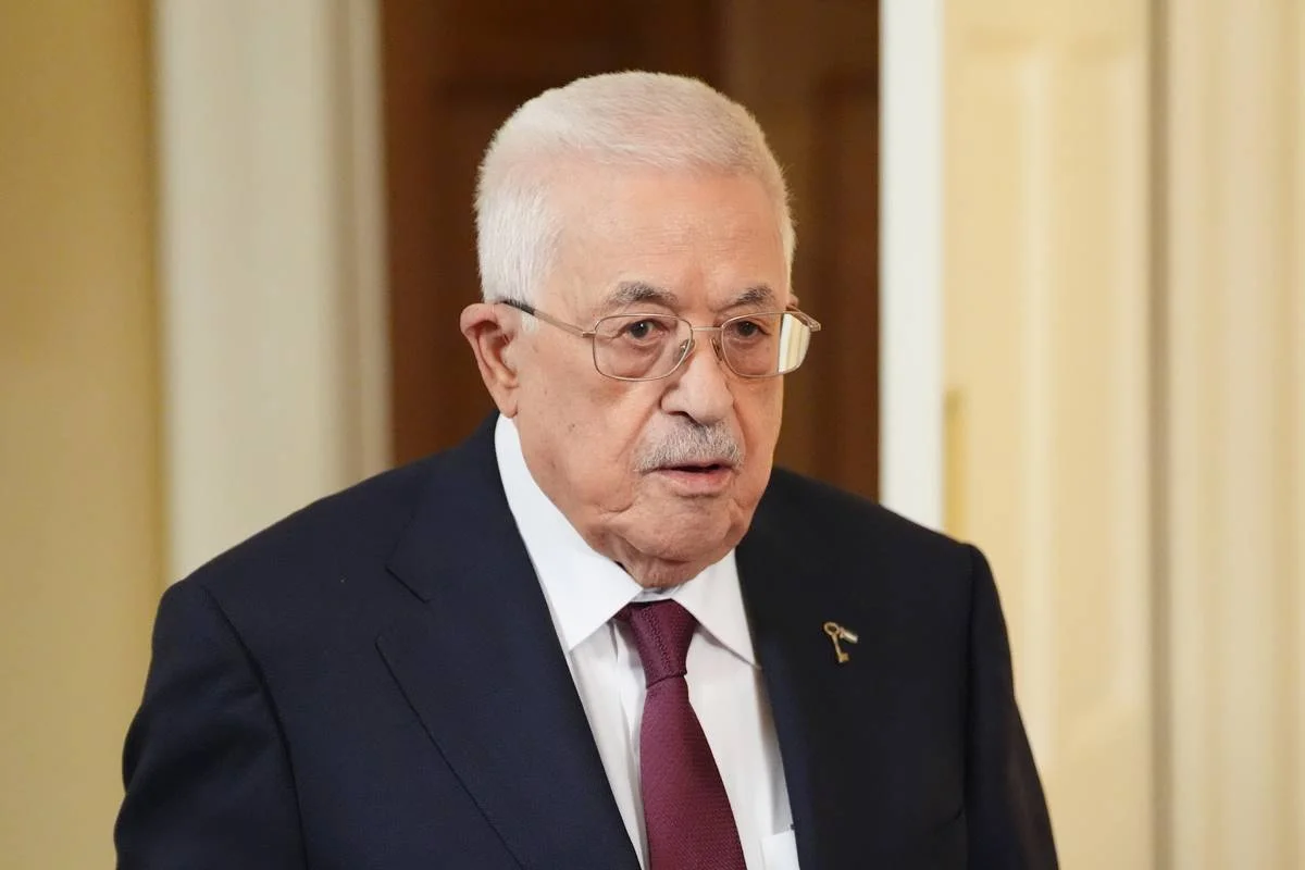 Presidente da Autoridade Palestina, Mahmoud Abbas Presidente da Autoridade Palestina, Mahmoud Abbas
