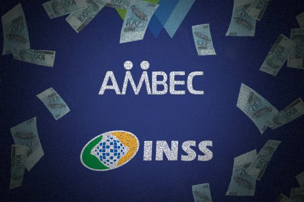 Arte com a logo da Ambec