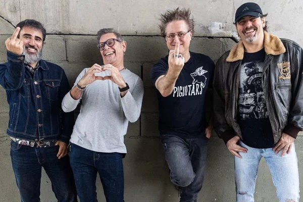 Integrantes da banda Ultraje a Rigor - Metrópoles
