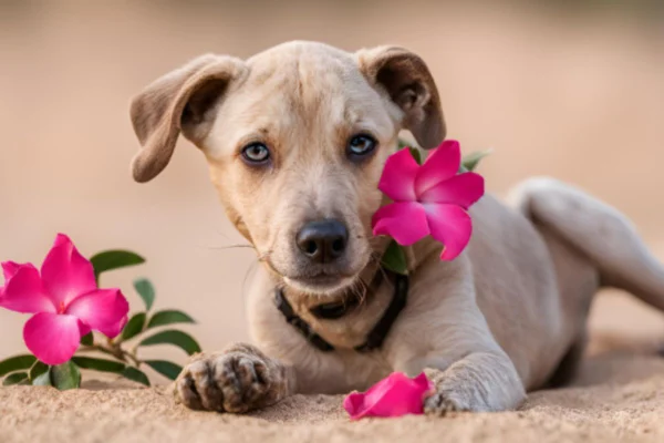 osa-do-deserto: beleza exótica, perigo tóxico para seu cachorro