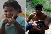 A criança tinha seis anos A criança tinha seis anos