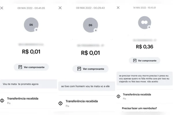 Polícia de GO prende homem acusado de fazer PIX para ex com ameaças 2