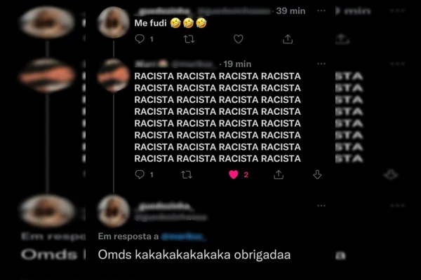 Em conversa no Twitter, aluna escola particular tem comportamento racista - Metrópoles