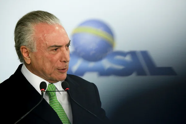 Temer: “Vamos conduzir o governo até 31 de dezembro de 2018”
