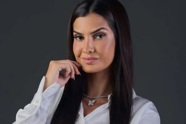 A influencer Marina Ferrari
