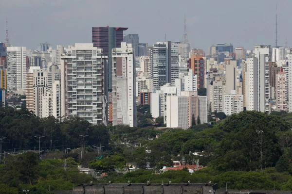 Estudo aponta diferença de 4°C entre zonas urbana e rural da Grande SP