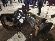 Estátua da Sagrada Família cai de guincho Estátua da Sagrada Família cai de guincho