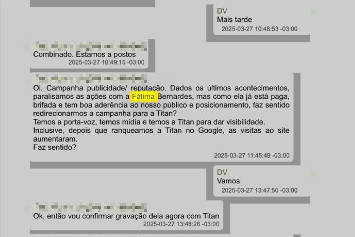 Master contratou Fátima Bernardes como garota-propaganda por R$ 5,4 milhões - imagem 8 Master contratou Fátima Bernardes como garota-propaganda por R$ 5,4 milhões - imagem 8